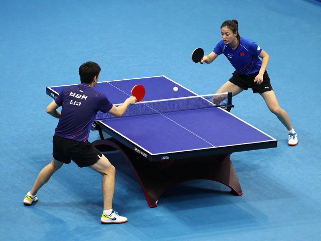 正反手转换的步法逻辑