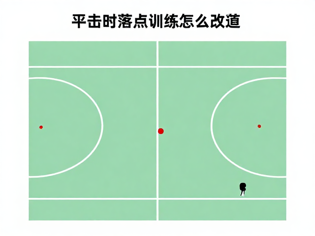 目标区域落点训练法的空间锚定逻辑