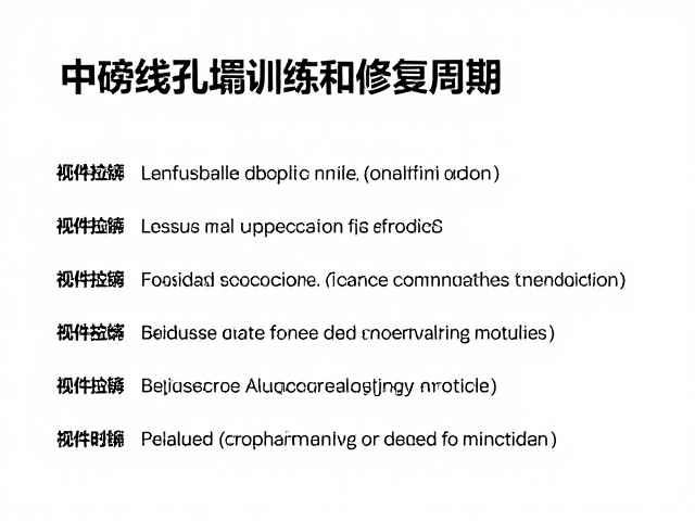 高频训练下的定期检查与更换周期
