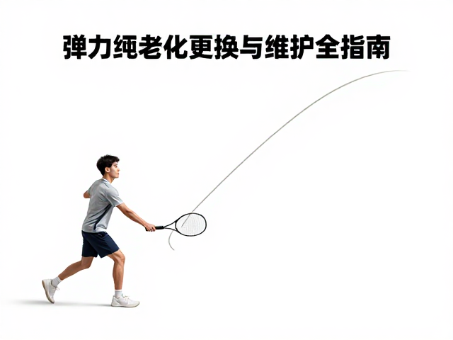 连续挥拍击球怎么控力？弹力绳老化更换与维护全指南