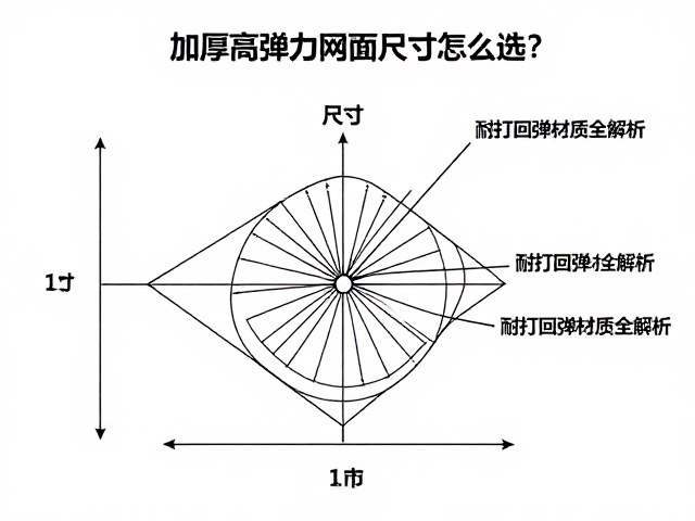 尺寸选择的几何参数考量
