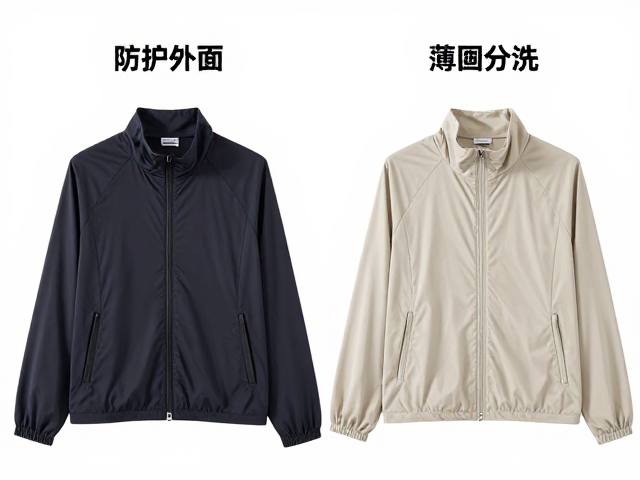 网球包深浅色分洗指南，防风防晒薄款外套选购与养护攻略