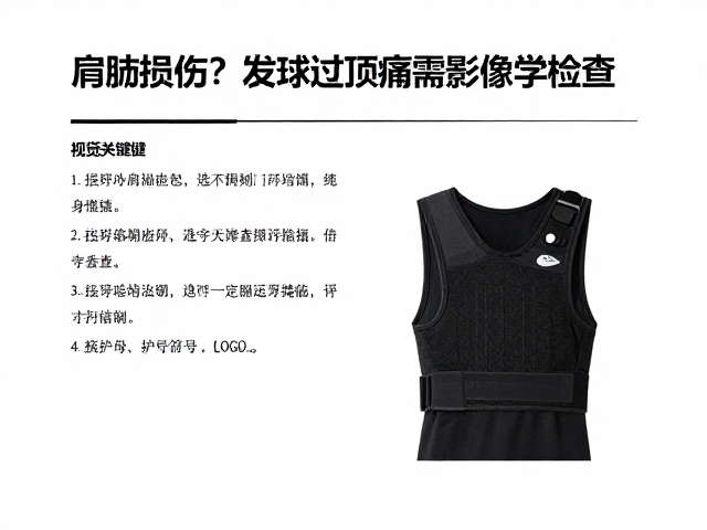 肩部防护护具的选择逻辑