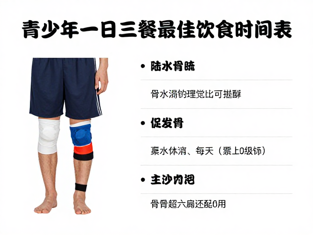打球防扭伤，促发育，青少年一日三餐最佳进食时间表