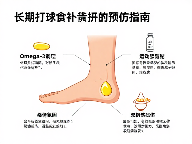 Omega-3脂肪酸在运动炎症管理中的生理机制