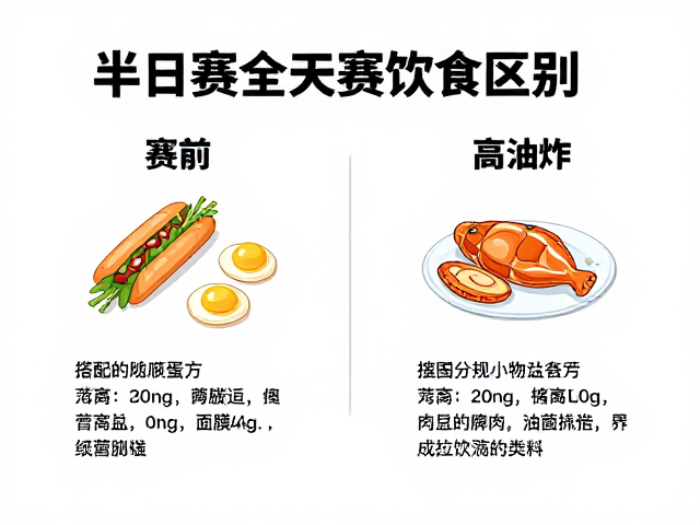 赛前增碳的核心逻辑与执行策略