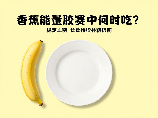 赛中补给:维持血糖稳定的节奏控制
