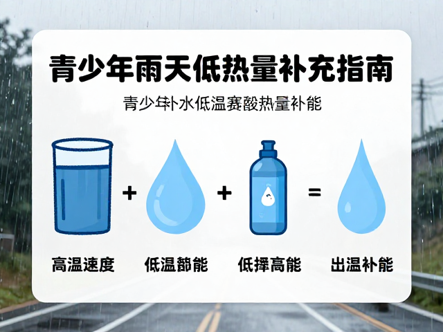 低温雨天下的热量密度与选择标准
