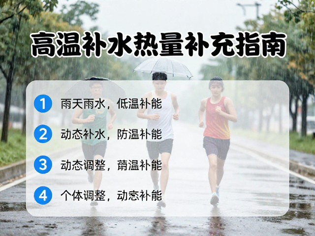 动态调整与个体化补给策略
