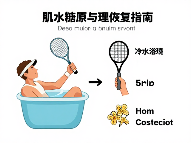 网球运动员赛后恢复指南，补充肌糖原与冷水浴的正确打开方式