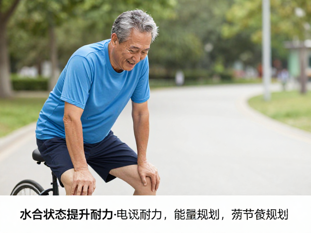 耐力构建中的电解质平衡与能量代谢