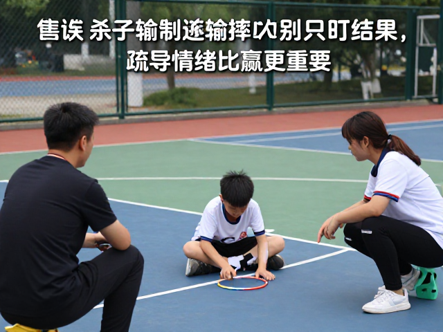 赛场之外的沟通艺术