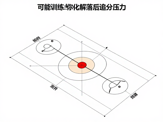 压力情境模拟与追分散点的战术拆解