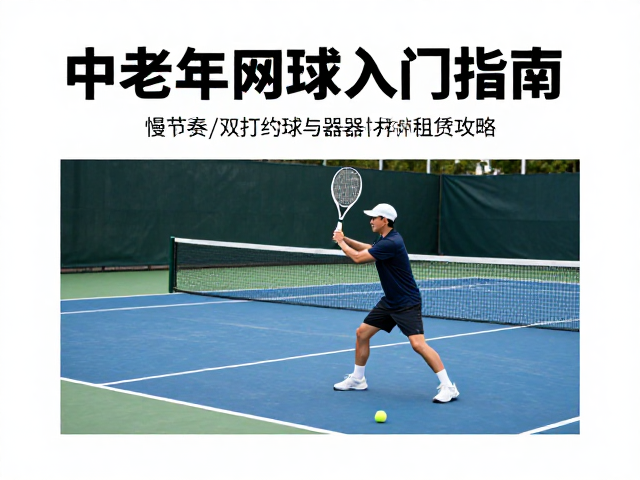 中老年网球入门的双打优势与社交属性
