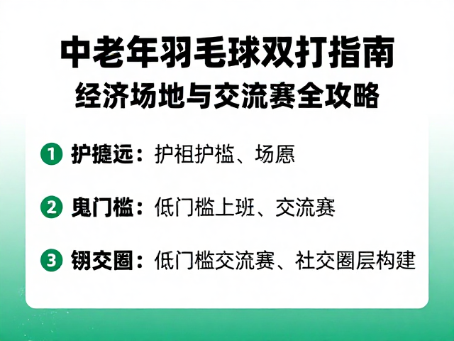 低门槛交流赛参与与社交圈层构建