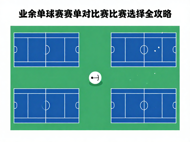 业余单打赛事备赛，场地分配与比赛用球选择全攻略