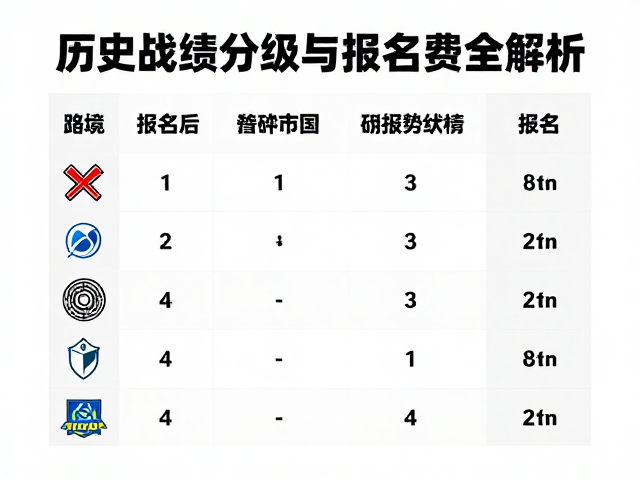 报名费背后的成本结构与价值匹配