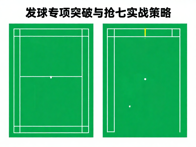 室内四季练球规划，发球专项突破与抢七实战策略