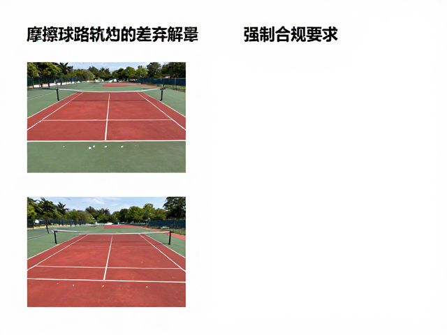 摩擦系数与底线，三种主流场地特性打法差异解析