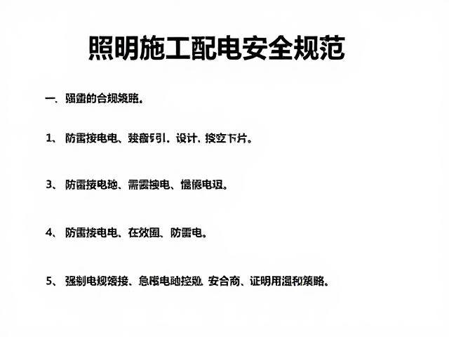 防雷接地系统的等电位连接与接地电阻控制策略