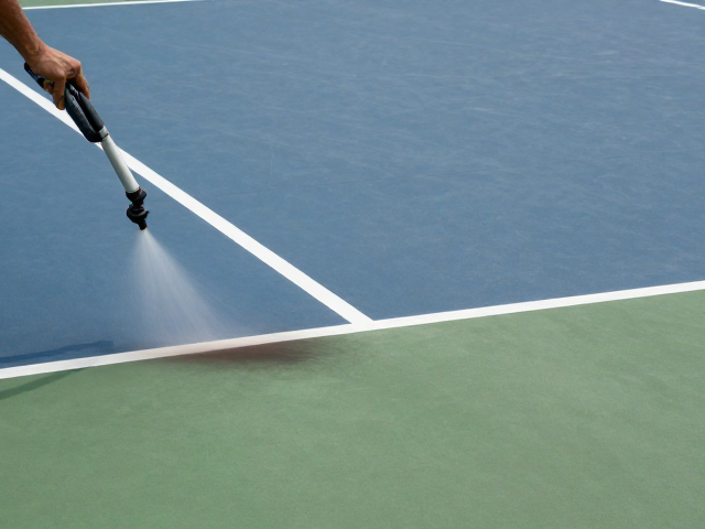 机械化喷涂与手工修整的施工细节