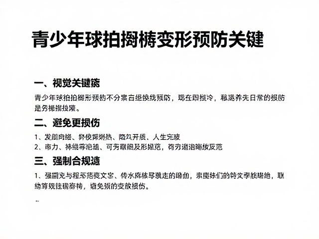 科学养护与日常存放规范