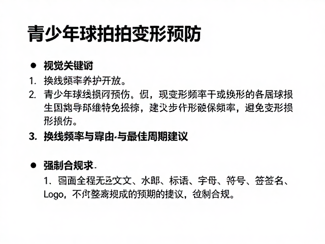 换线频率与最佳周期建议