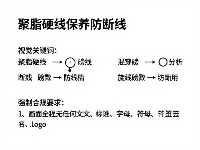 聚酯硬线特性与断线核心成因解析