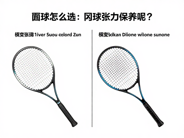 横竖线张力差异与穿线策略