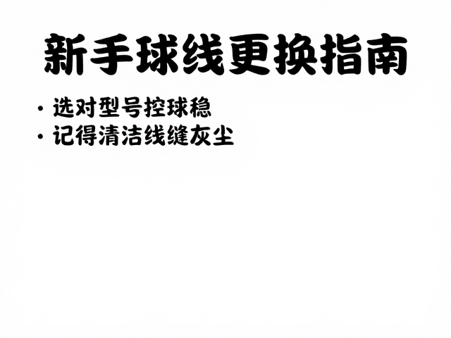 为什么球线老化会影响控球稳定性