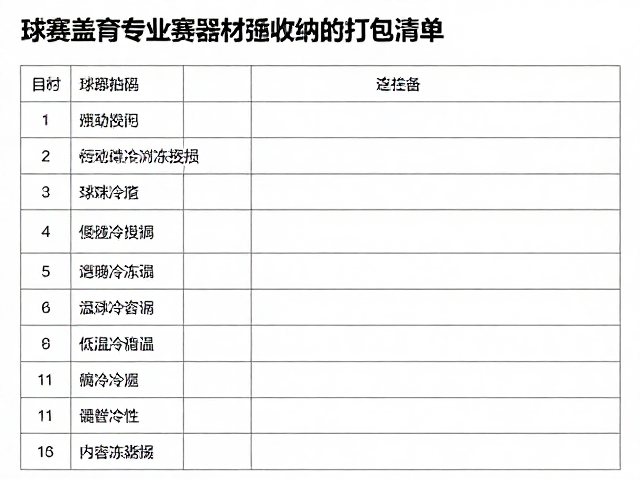 球类器材的独立防护与温控逻辑