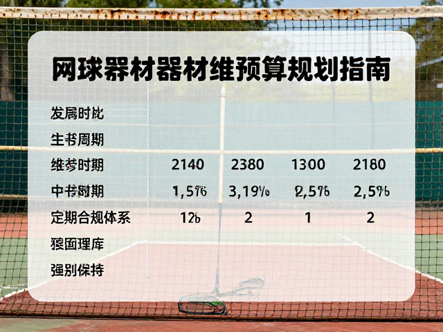 器材老化周期与定期检修体系构建