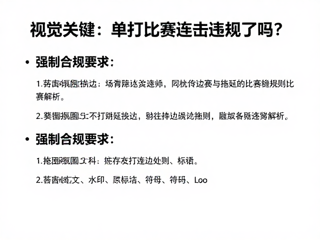 拖延比赛的定义与警告机制