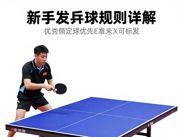 乒乓球新手发球规则详解，裁判判定优先，接发球未准备好可重发