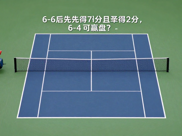 6-6后的具体计分与获胜条件