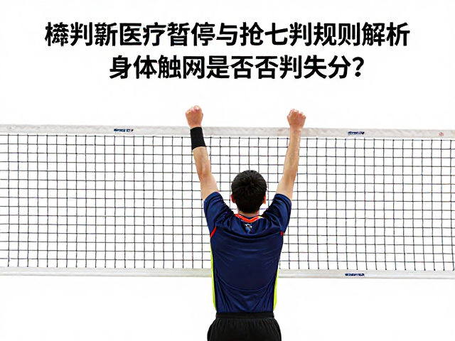 身体触网或球网的判定标准