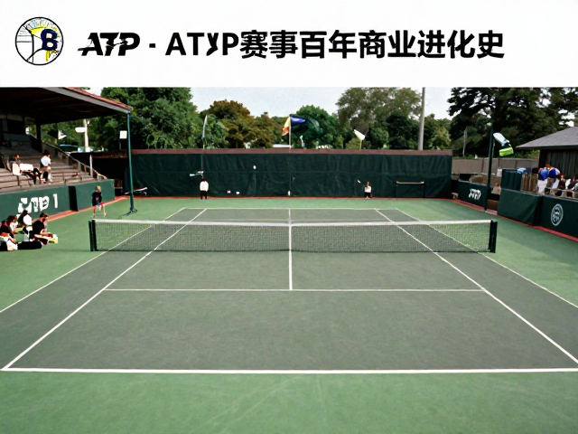 从羊肠线到全球赞助，ATP赛事百年商业进化史