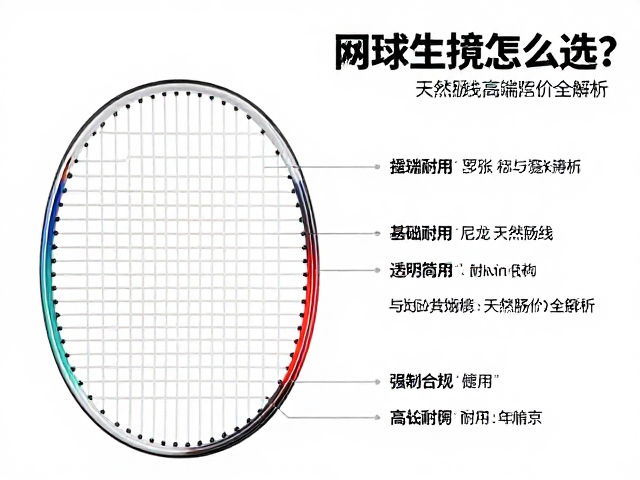 网球拍线怎么选？透明彩色个性线、尼龙与天然肠线高端价位全解析