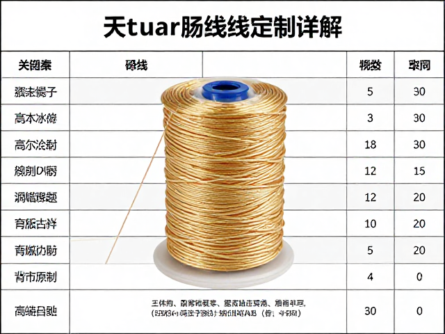 专业比赛定制球线，天然肠线高端磅数与穿线记录详解