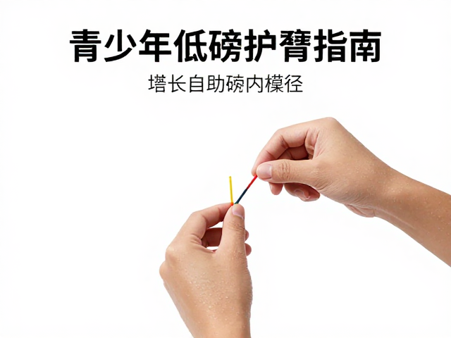 青少年低磅护臂的安全操作规范