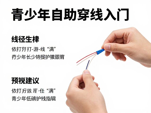 家用自助穿线入门，依打法选线径，青少年低磅护臂指南