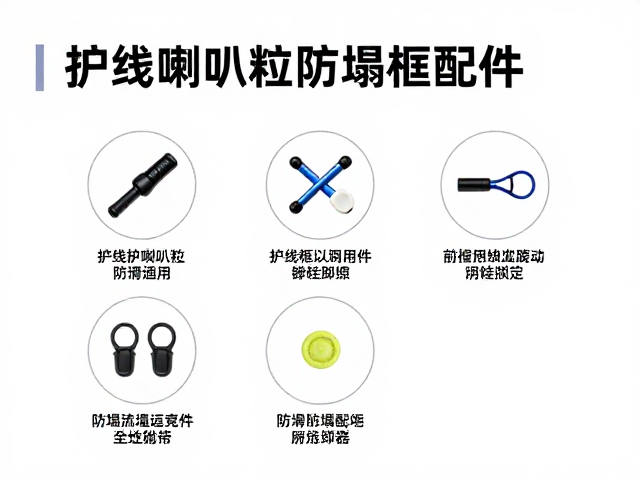 防塌框配件的作用机制与穿线避坑细节