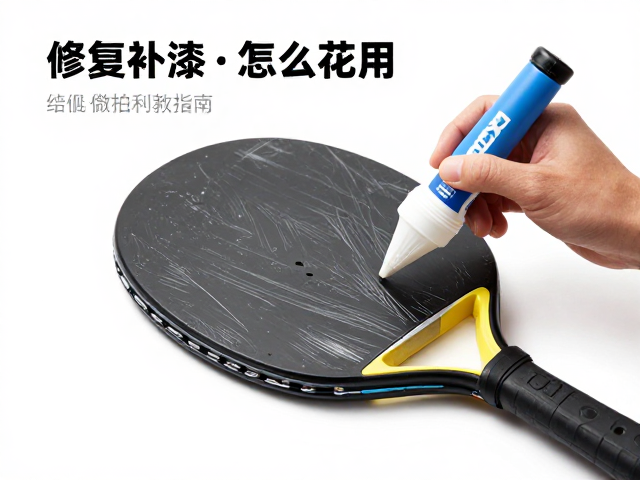 球拍漆面划痕修复补漆笔怎么用？业余爱好者拍柄翻新指南