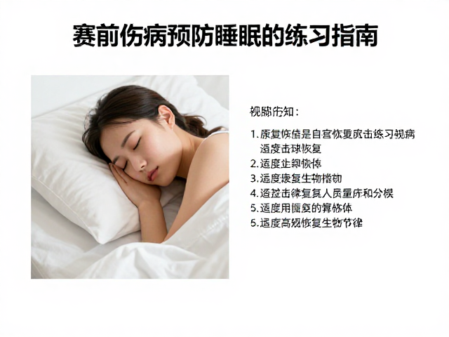 睡眠恢复:构建高效修复的生物节律