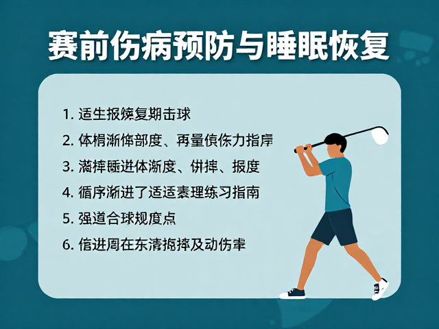 康复期适度击球练习:循序渐进的重建逻辑