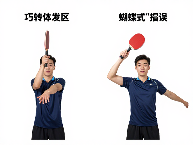 纠正反拍握拍！巧转体发力，告别手腕受力错误