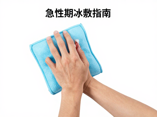 单手反拍击球后手腕肿痛？急性期冰敷步骤与超一周疼痛处理指南