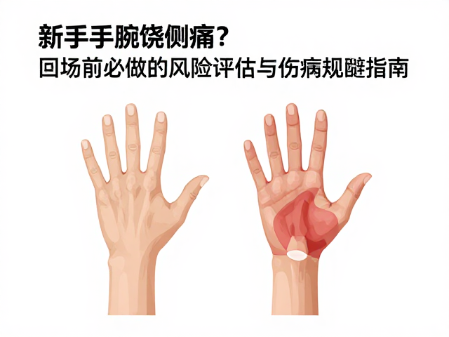 新手手腕桡侧痛？回场前必做的风险评估与伤病规避指南