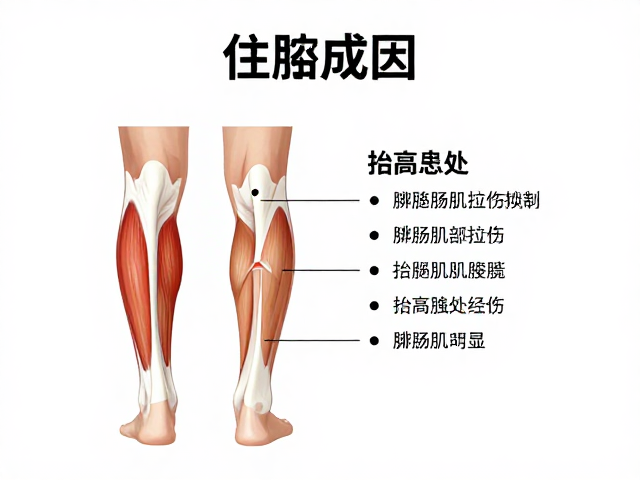 网球小腿腓肠肌拉伤？成因科普与抬高患处急救指南