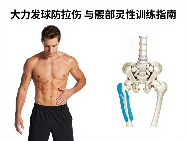 大力发球防拉伤，肌内效贴正确贴法与髋关节灵活性训练指南